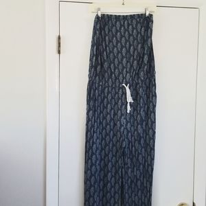 LOFT strapless jumpsuit NWT